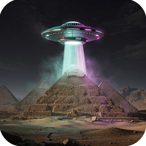 Ufo Pyramids