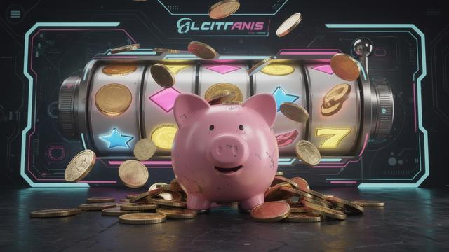 Piggy Bank Hold And Win game preview