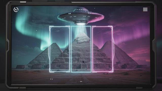 Ufo Pyramids game preview